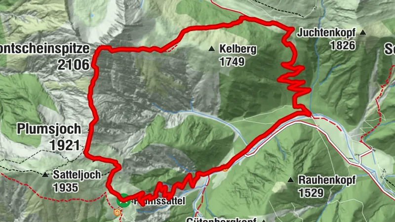 Montscheinspitze