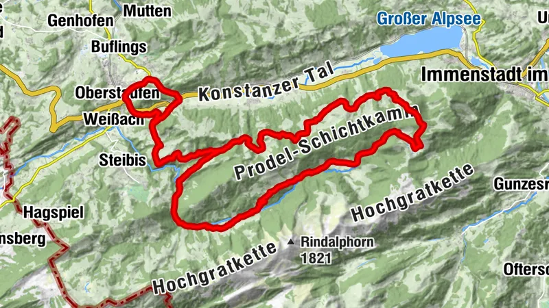 Wild Allgäu panoramic route