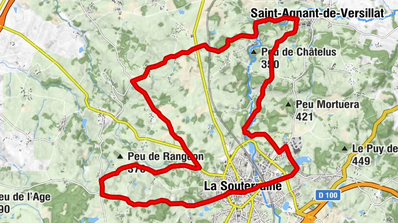 Boucle des Ecureuils (boucle locale 10)