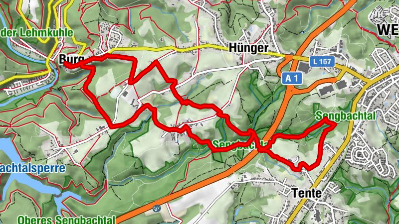 ♧ Bähringhausen ~ Schloß Burg • Runde