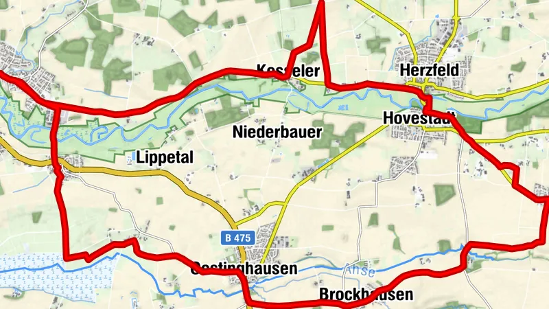 15. Lippetaler Fahrradthon