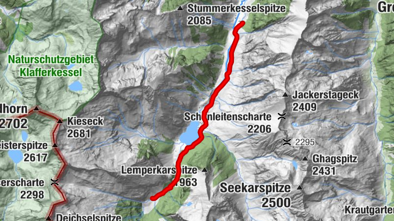 Kleinsölk: Putzentalalm