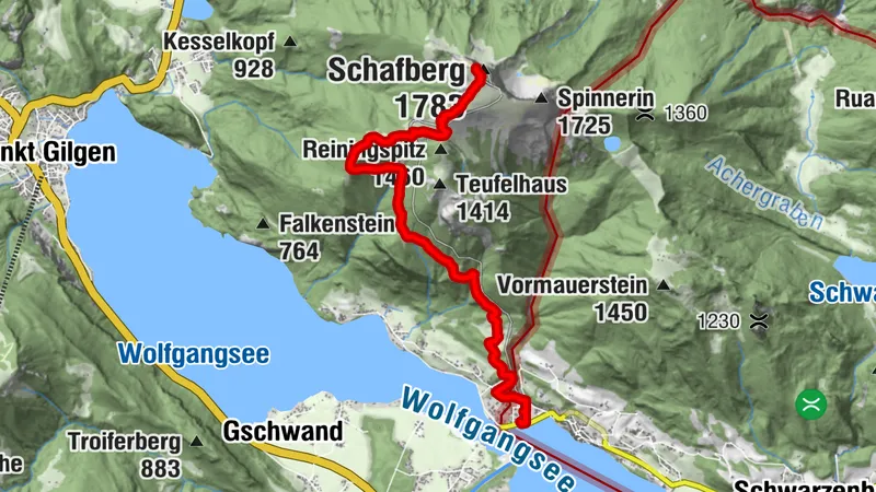 St. Wolfgang im Salzkammergut, Oberösterreich/Österreich