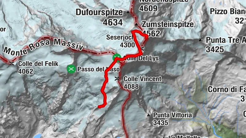 Parrotspitze und Signalkuppe