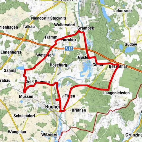 Alleen-Tour