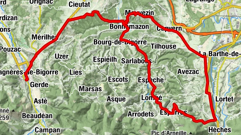 Baronnies/col de Coupe circuit 2 FFC