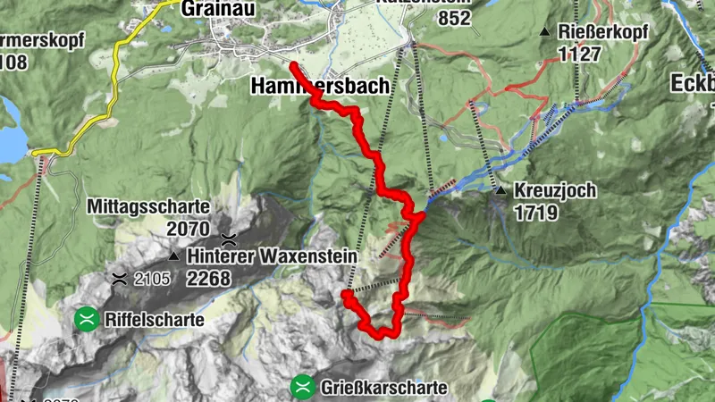 Hammersbach - Osterfelderkopf