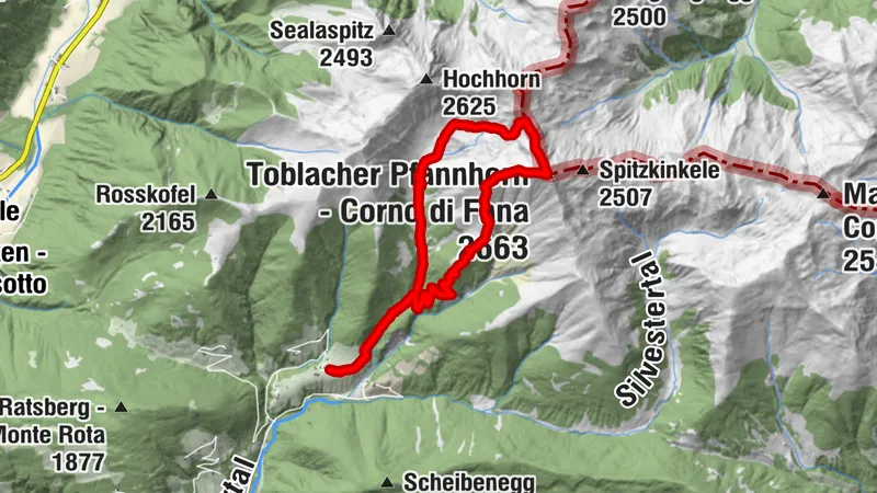 Toblacher Pfannhorn