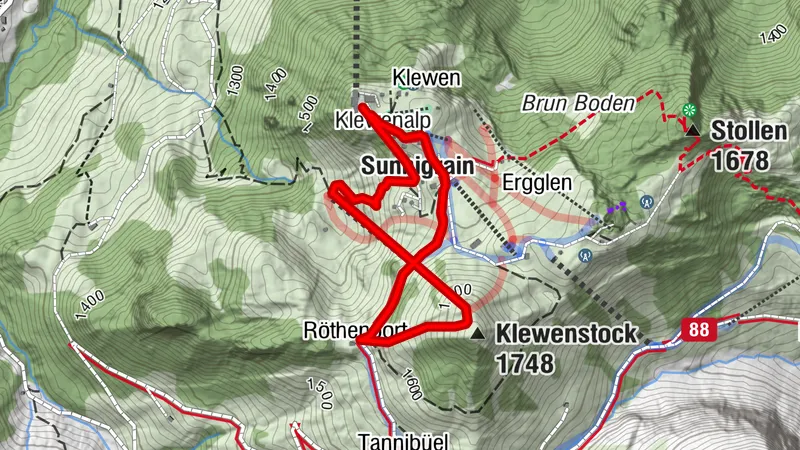 Klewenstock Rundtrail