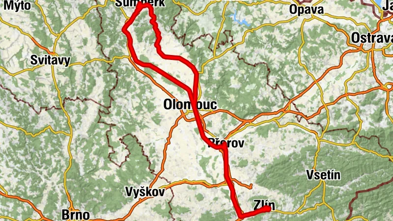 Šumperk, okres Šumperk/Repubblica Ceca