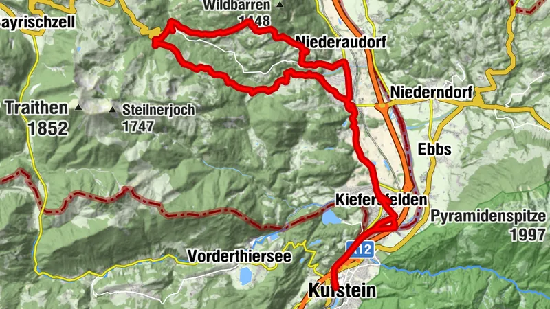 Kufstein Tatzelwurm Bichlersee