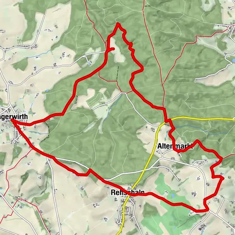 Höhenwanderung um Jägerwirth mit Besuch Kapelle Heiligenbrunn