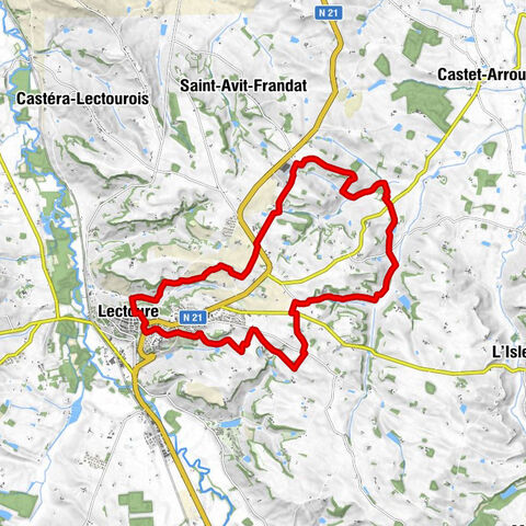 Lectoure - medieval Lomagne