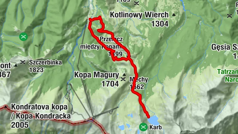 Hohe Tatra (Schwarzsee)