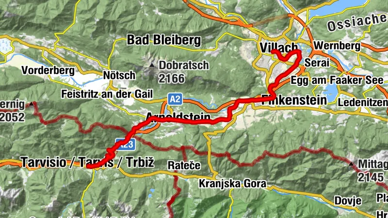 Alpe Adria Rad 05 Villach - Tarvisio