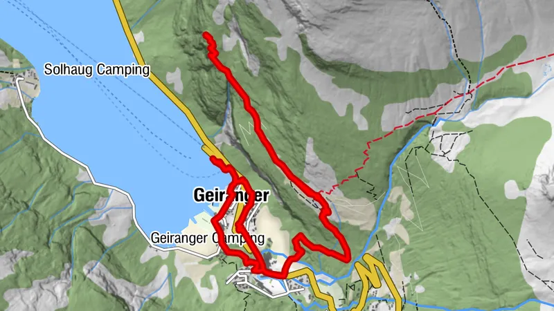 Geiranger - Løstad