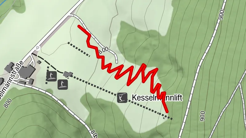 Bike Trails Kesselmann - Blue Flowtrail