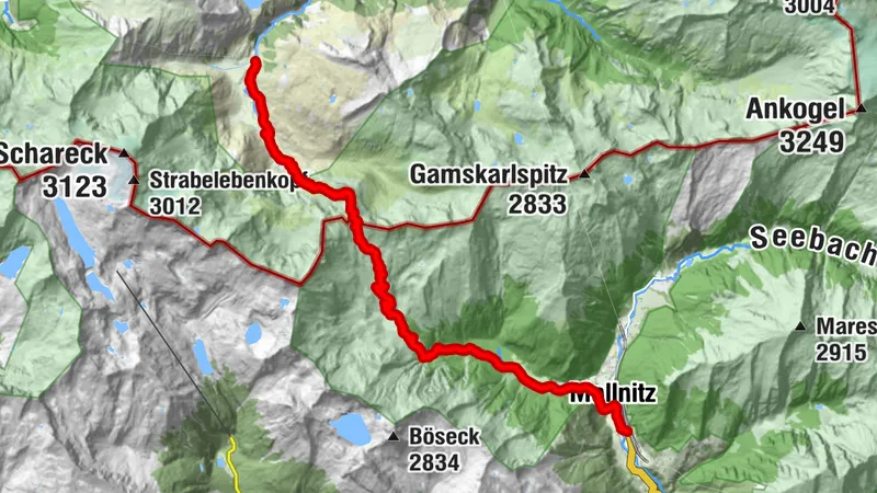 Malnitz - Sportgastein