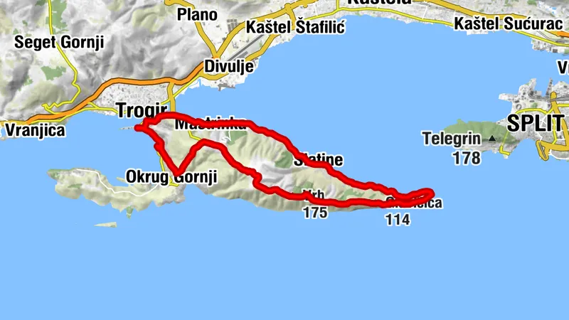 Trogir, Splitsko-dalmatinska županija/Hrvatska