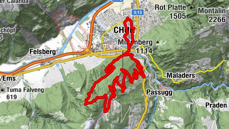 Känzli, Brambrüesch