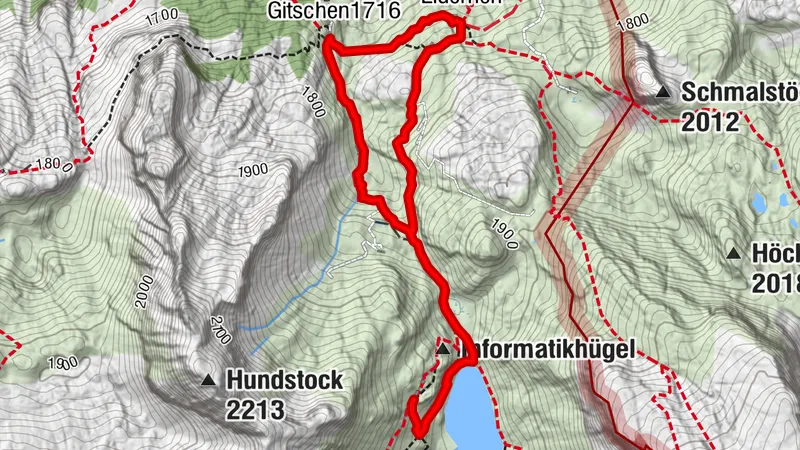 Spilauer See