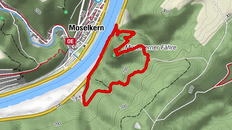 Rundwanderung zum Druidenstein Kreuz