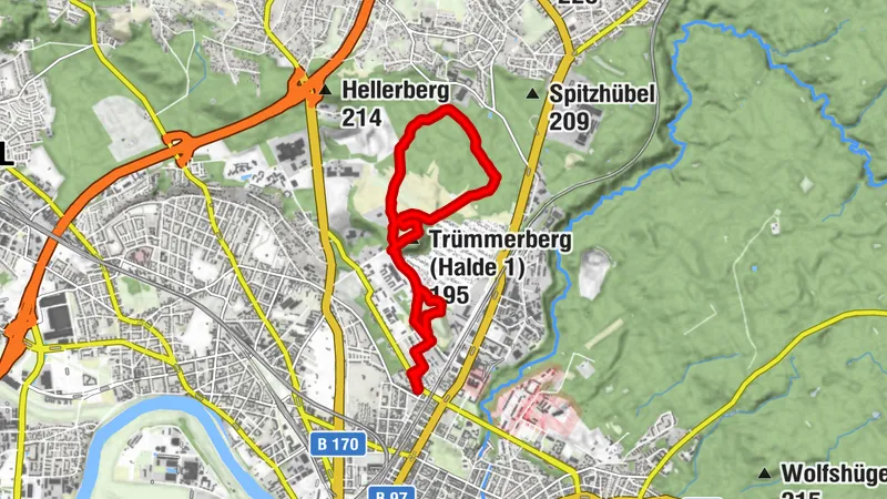 DRS Hellerberge 9km