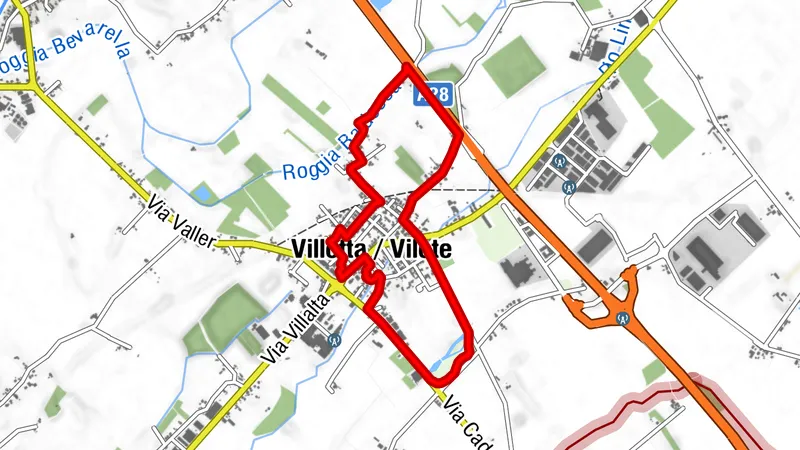 The Villotta Irrigation Canals - Chions - 10,000 Steps for Health in FVG
