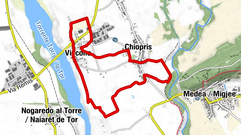 Between Sun and Vineyards - Chiopris Viscone - 10,000 Steps for Health, FVG