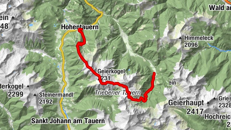 02 Zentralalpenweg, Tag 16: Bergerhube - Hohentauern