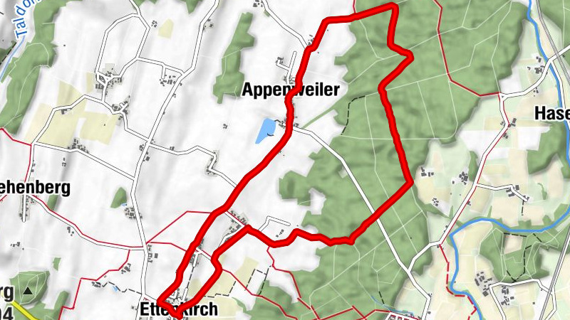 leichte Wanderung ohne besondere Ansprüche