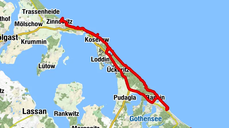Heringsdorf, Mecklenburg-Vorpommern/Deutschland