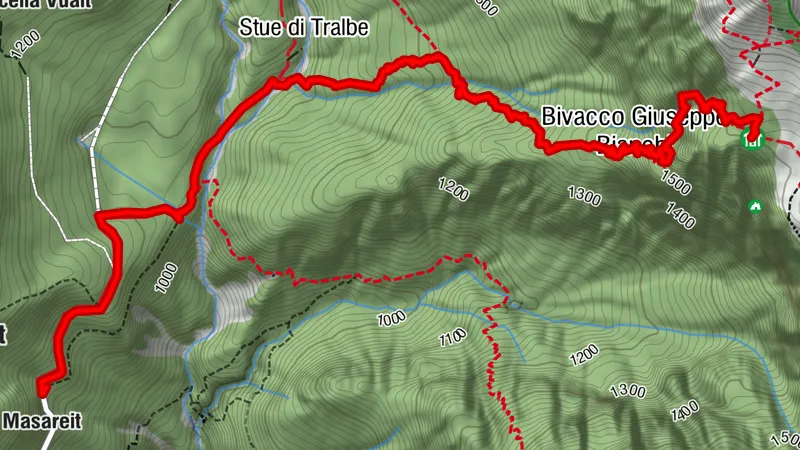 Tra i paesaggi della Val Alba fino al Bivacco G. Bianchi