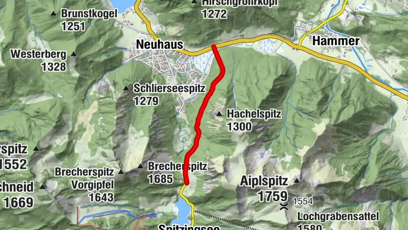 Rennrad-Anstieg: Zum Spitzingsattel