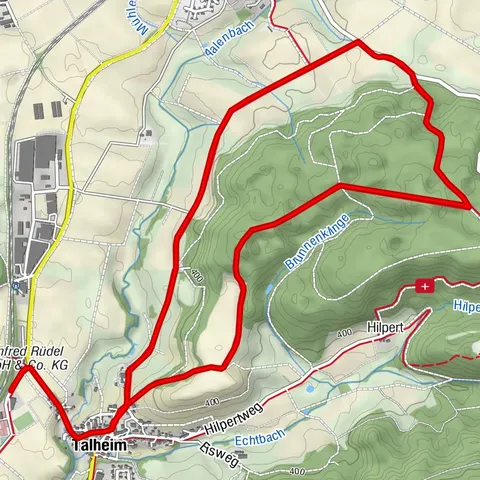 Laubbaumweg