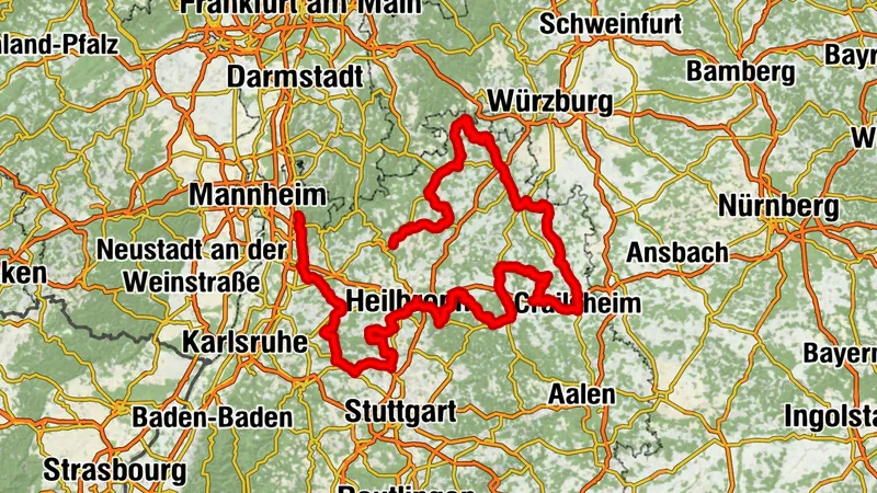 Themenroute Wein & Genuss