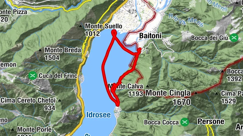 Bondone, Trentino-Alto Adige/Südtirol/Italia