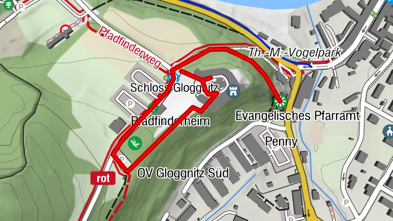 Rundumadum Gloggnitz - Schlossberg