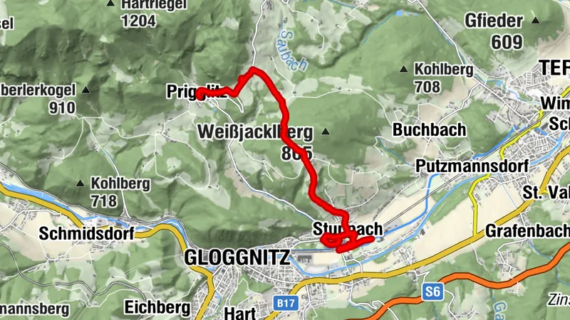 Rundumadum Gloggnitz - Stuppach