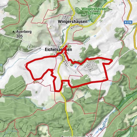 Der Natur auf der Spur - Schwarz -