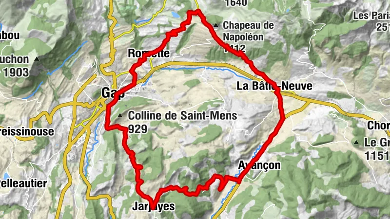 Parcours du Gapençais (P05)