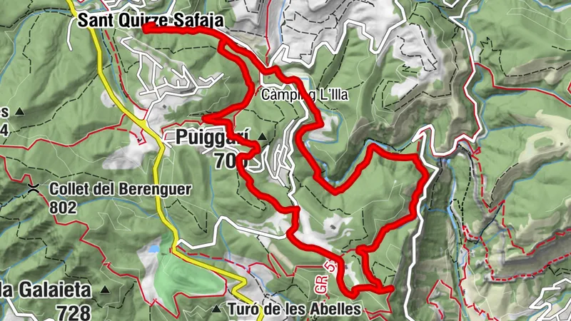 Sant Quirze de Safaja circular