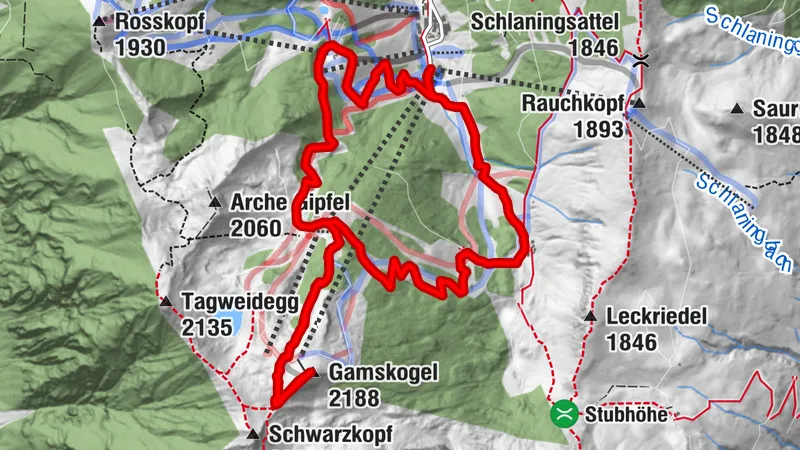 Im Ski- und Wanderparadies Zauchensee