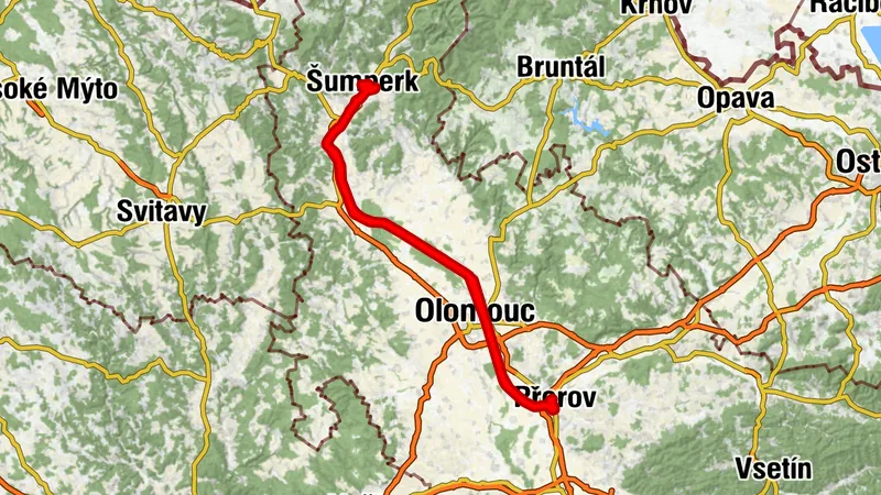 Šumperk, okres Šumperk/Repubblica Ceca