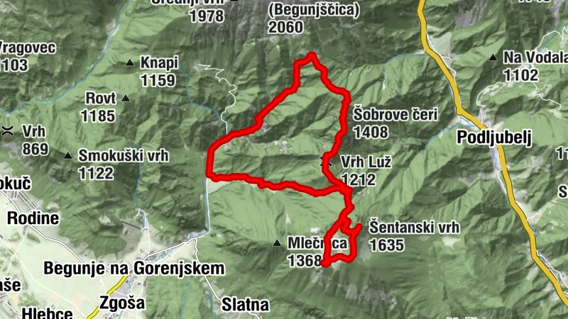 Greben Čisovec