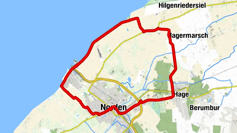Tour 6: Durch die Heimat der Teetrinker