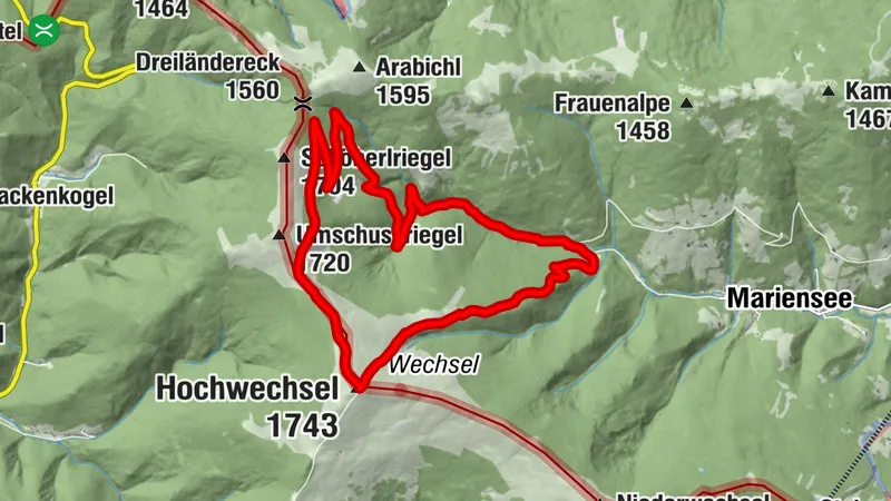 Mariensee>Hochwechsel