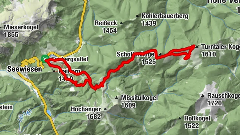 Göriacher Alm - Turnauer Alm