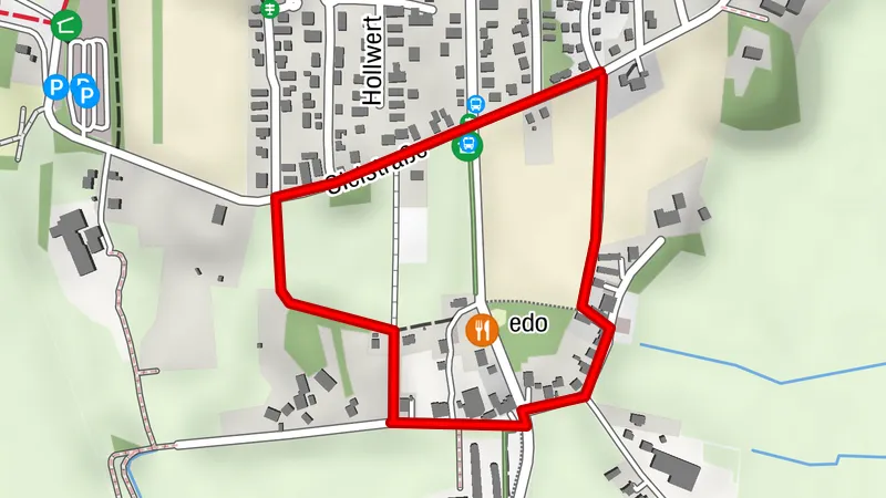 Alt-Dangast - Terrainkurweg in Dangast