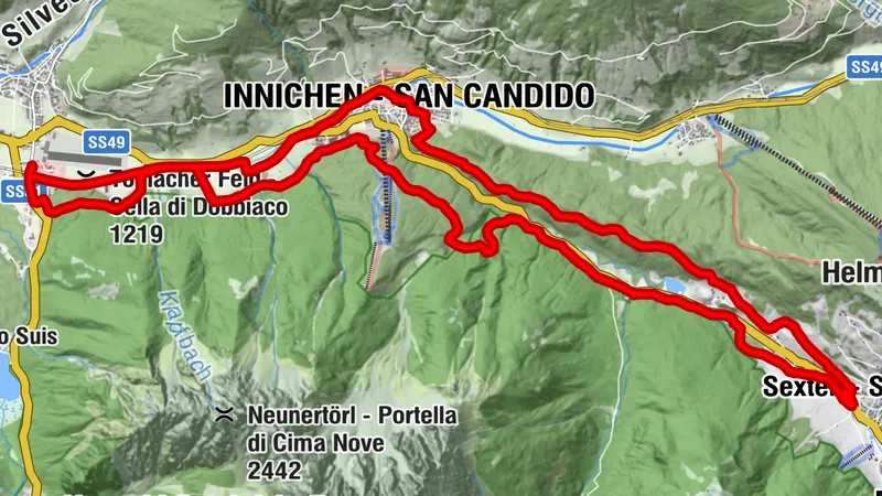 Dobbiaco - san Candido - Sesto, Trentino-Alto Adige/Italia